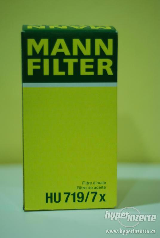 Olejový filtr 1.4/1.9/2.0 TDI MANN - foto 1