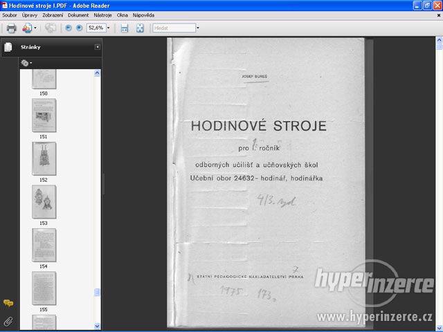 Hodinářská literatura - 10 odborných knih v pdf. - foto 1