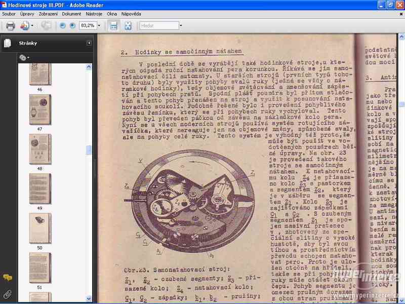 Hodinářská literatura - 10 odborných knih v pdf. - foto 2