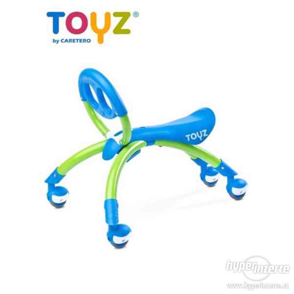Dětské jezdítko,chodítko 2v1 Toyz Beetle blue - foto 1