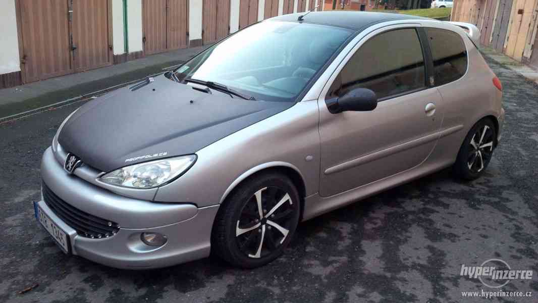 Peugeot 206 GTi CNG - foto 1