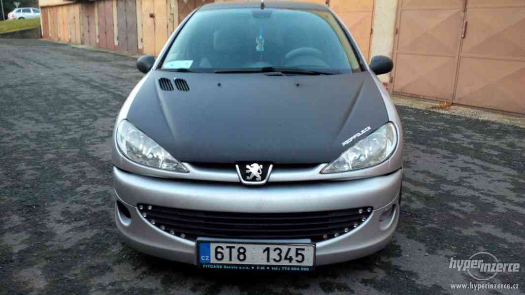 Peugeot 206 GTi CNG - foto 2