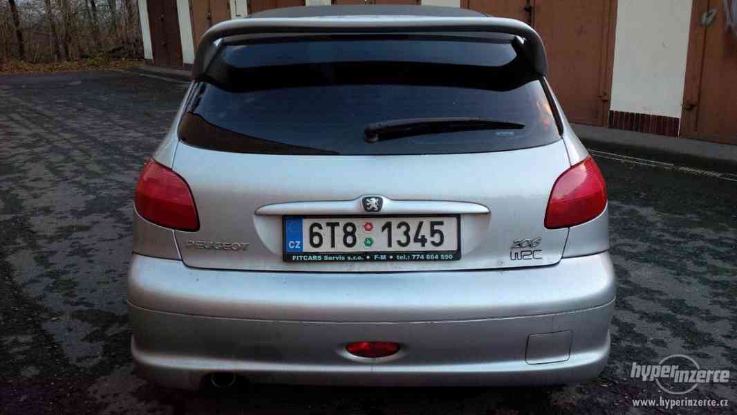 Peugeot 206 GTi CNG - foto 5