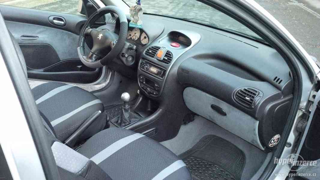 Peugeot 206 GTi CNG - foto 6
