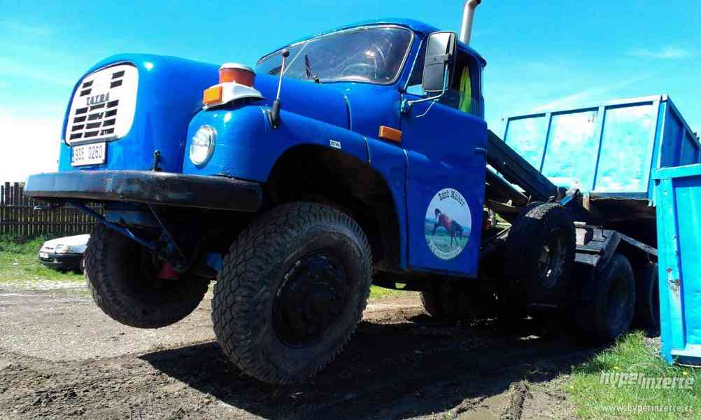 Tatra 148 nosič kontejneru - foto 4