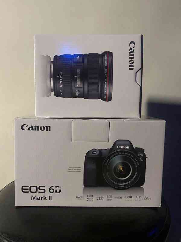 Canon EOS 6D MARK II Full Frame DSLR Camera EF 24-105 IS STM