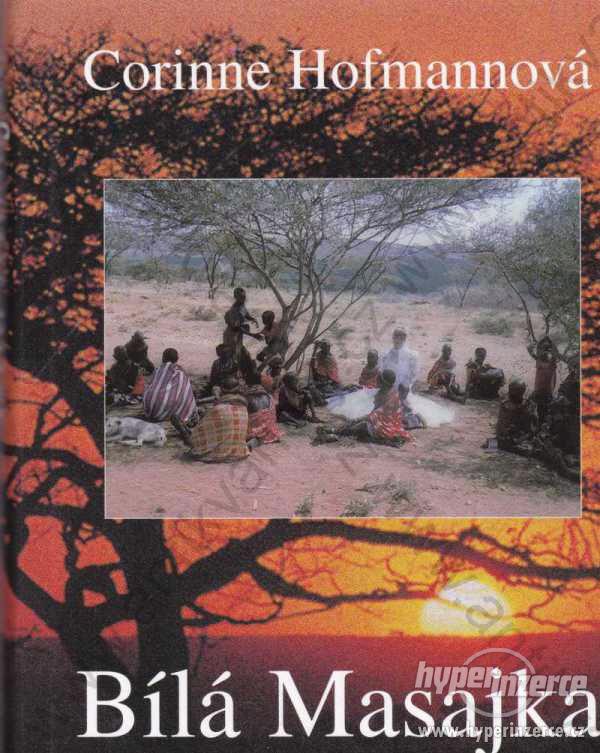 Bílá Masajka Corinne Hofmannová Ikar - foto 1