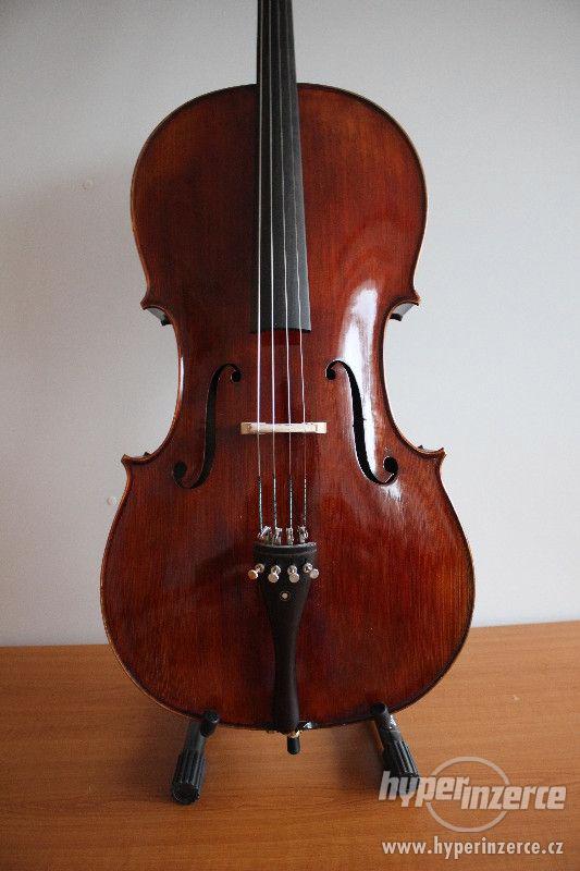 Predám staré violončelo - foto 1