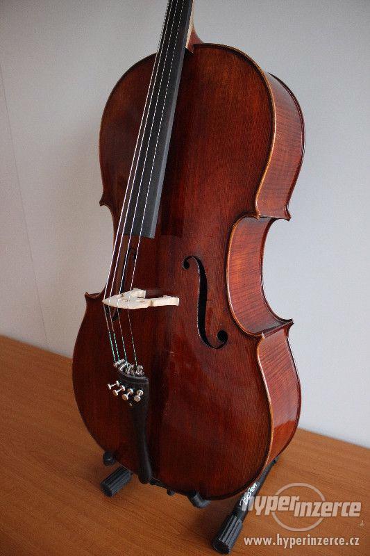 Predám staré violončelo - foto 2