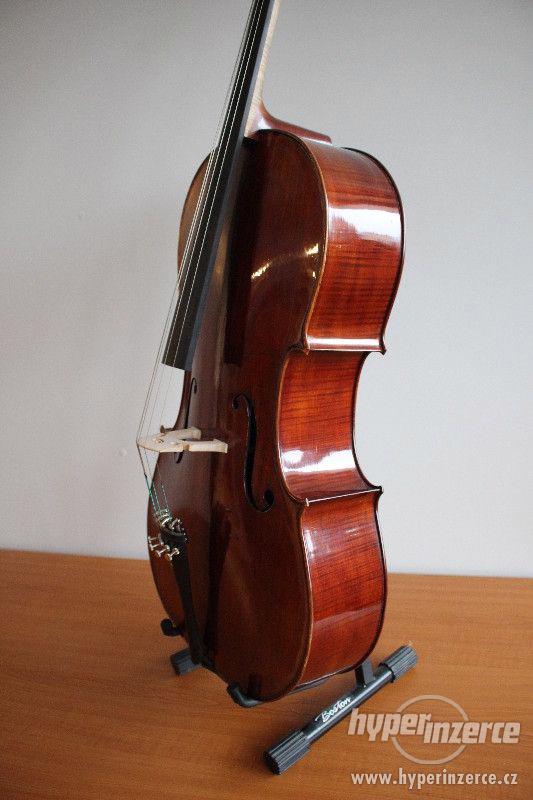 Predám staré violončelo - foto 3