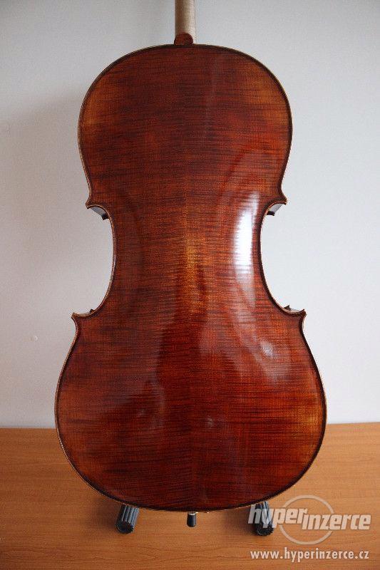 Predám staré violončelo - foto 5