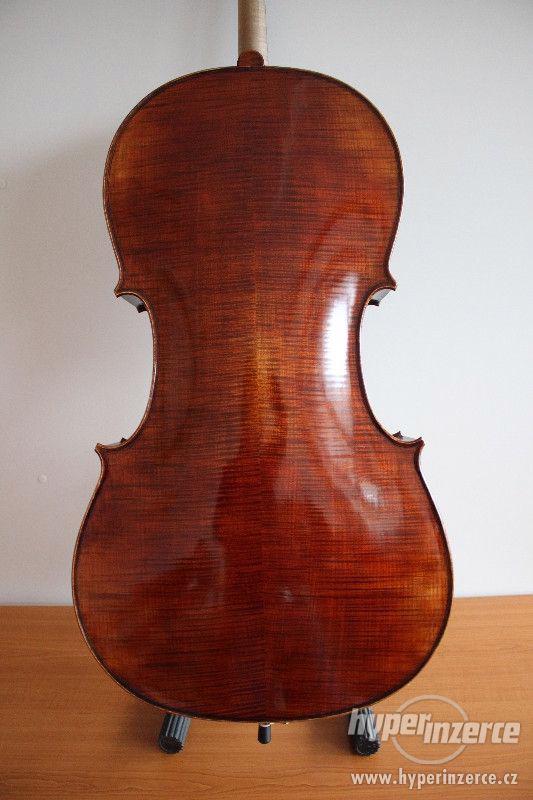 Predám staré violončelo - foto 6