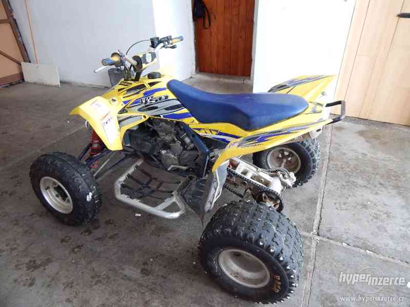 PRODÁM SUZUKI LTR 450/07 - foto 2