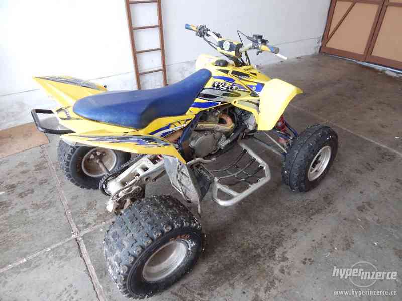 PRODÁM SUZUKI LTR 450/07 - foto 3