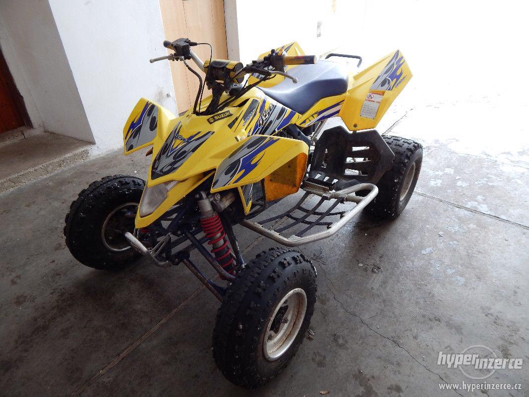 PRODÁM SUZUKI LTR 450/07 bazar Hyperinzerce.cz
