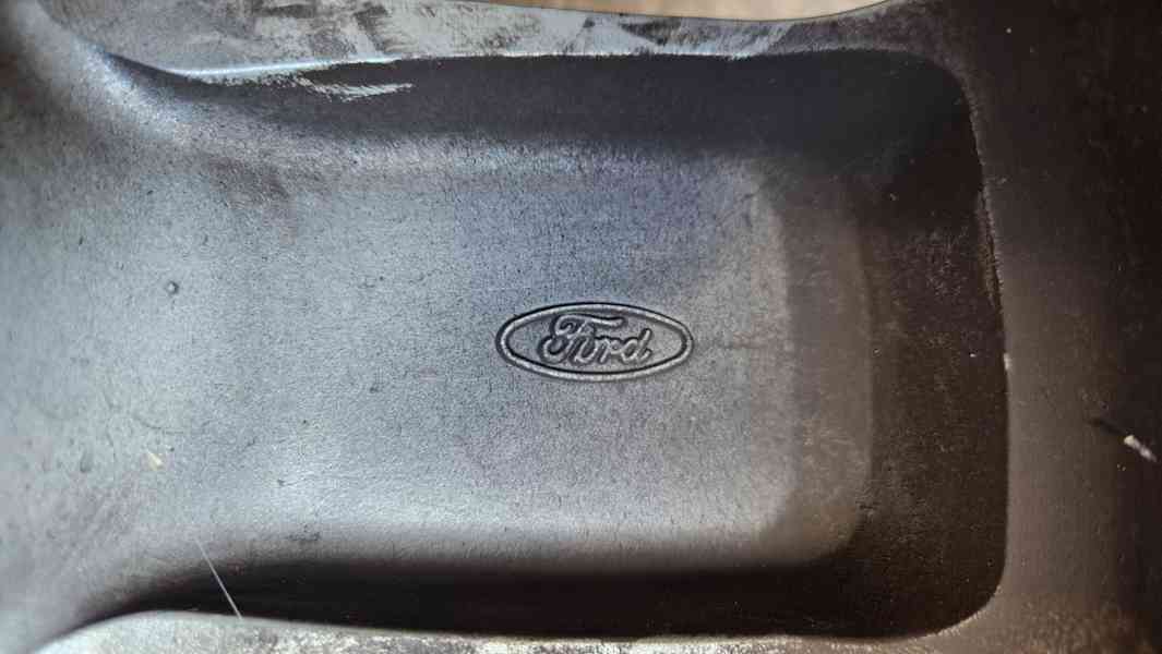 Ford Fusion 16" originál alu kola, disky, elektrony 6Jx16  - foto 5