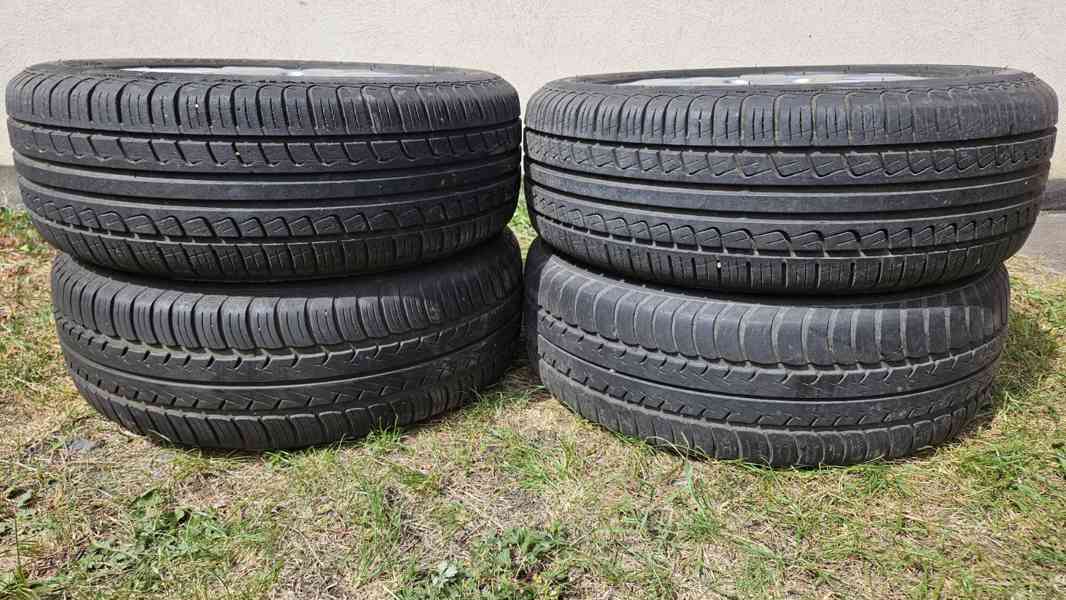Ford Fusion 16" originál alu kola, disky, elektrony 6Jx16  - foto 3