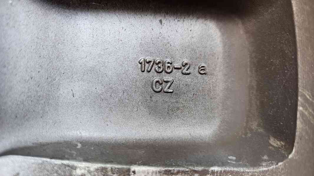 Ford Fusion 16" originál alu kola, disky, elektrony 6Jx16  - foto 6