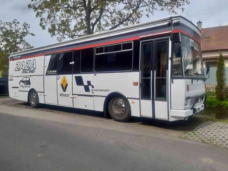 Obytný transport .bus. Karosa -servis rally . - foto 3