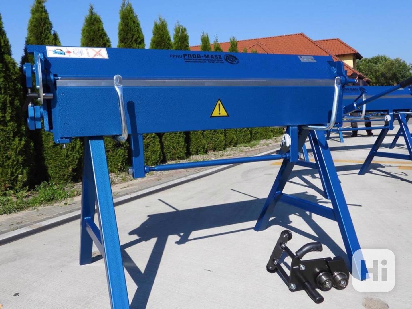 Ohýbačka plechu ZGR 1400/2/145° Prod-Masz - foto 1