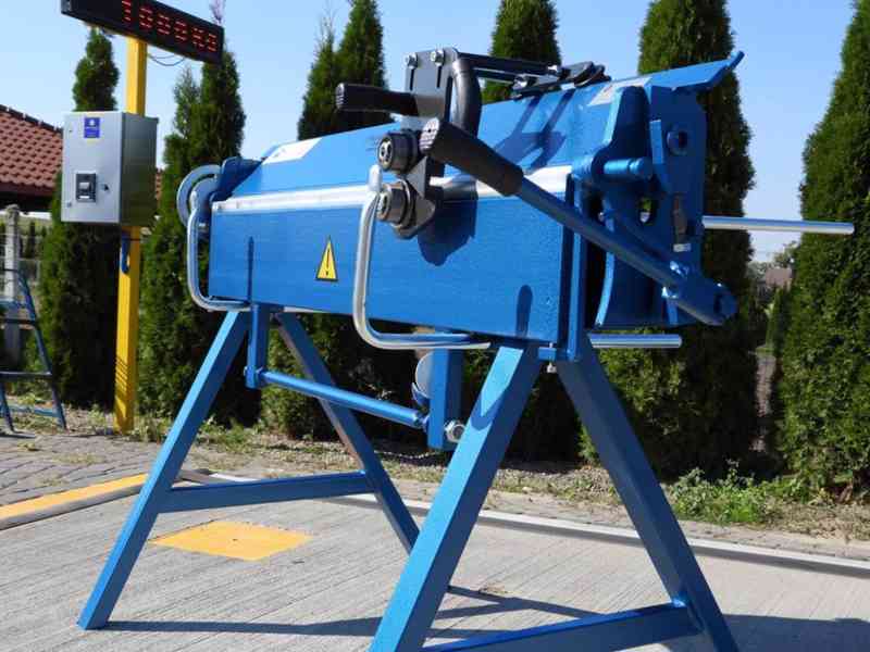 Ohýbačka plechu ZGR 1400/2/145° Prod-Masz - foto 2