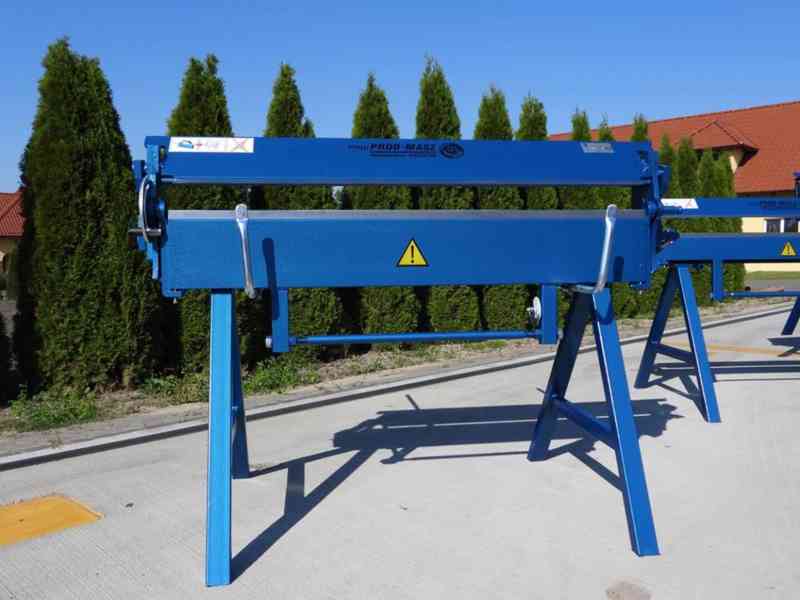 Ohýbačka plechu ZGR 1400/2/145° Prod-Masz - foto 4