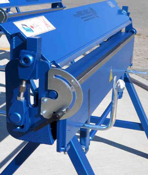 Ohýbačka plechu ZGR 1400/2/145° Prod-Masz - foto 6