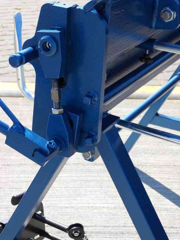 Ohýbačka plechu ZGR 1400/2/145° Prod-Masz - foto 7