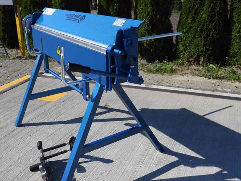 Ohýbačka plechu ZGR 1400/2/145° Prod-Masz - foto 5