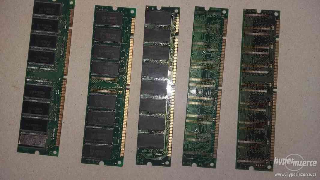 5 ks pamětí RAM - foto 1