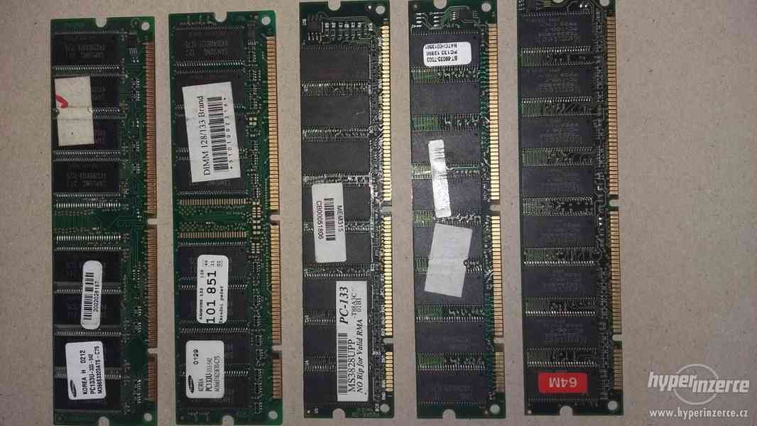 5 ks pamětí RAM - foto 2
