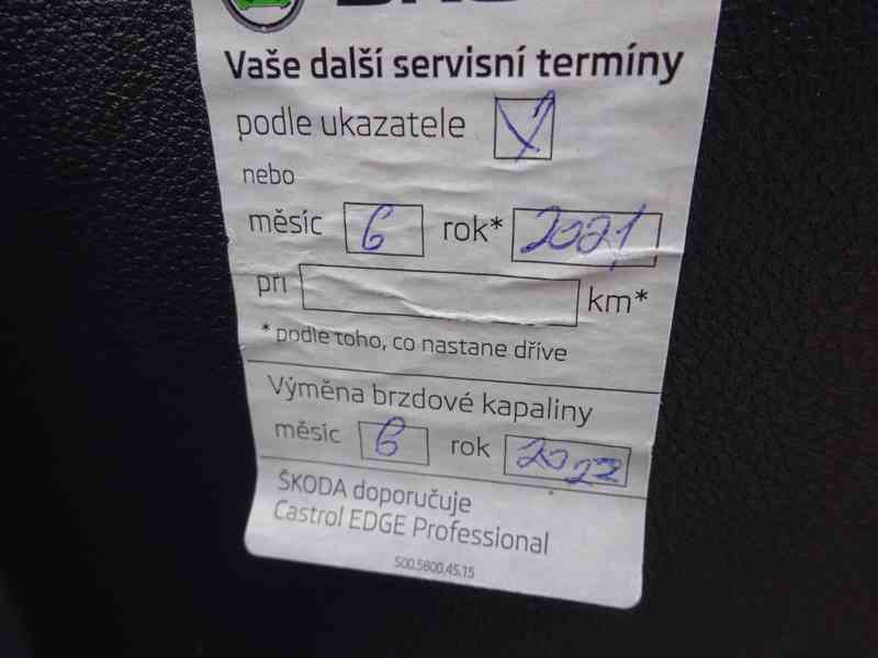 Škoda Octavia 2.0 TDI Combi r.v.2017 el.serviska ČR (110 kw) - foto 19
