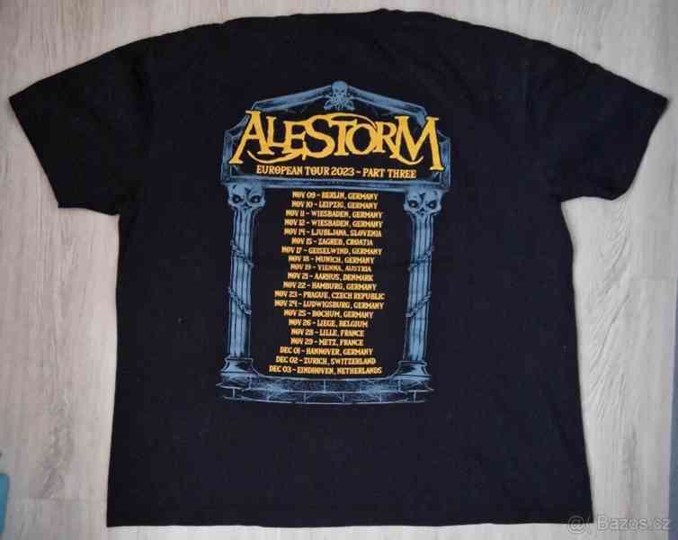 Tričko Alestorm - European Tour 2023 (XXL) - foto 2