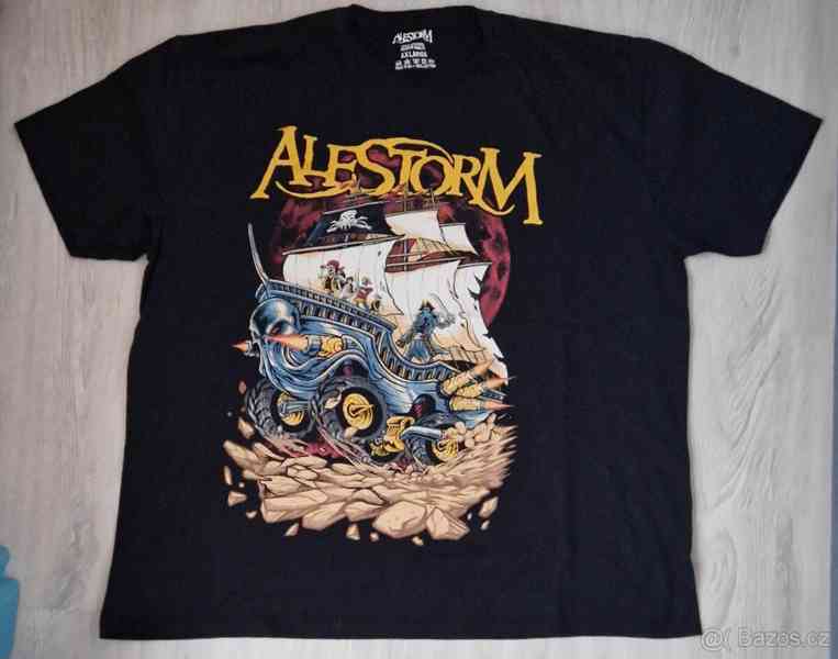 Tričko Alestorm - European Tour 2023 (XXL)