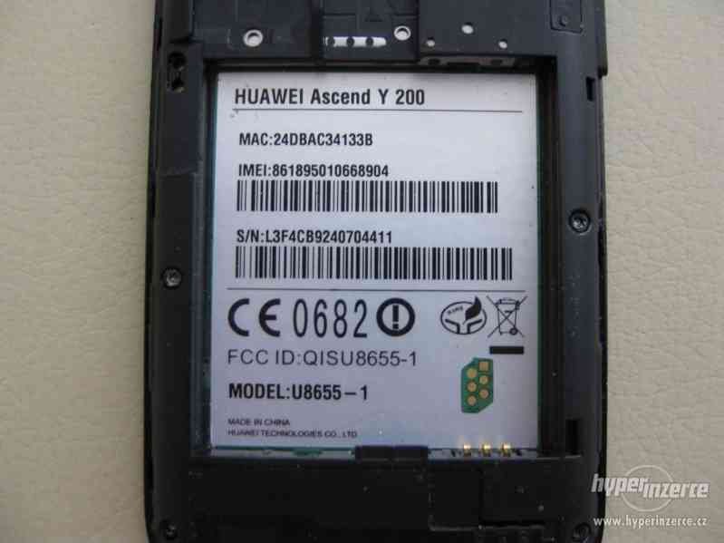 HUAWEI Ascend Y200 - dotykový mobilní telefon - foto 8