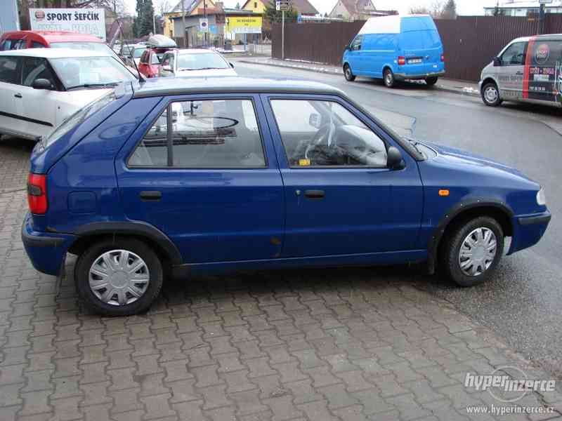 Škoda Felicia 1,3 i (r.v.-2000) - foto 3