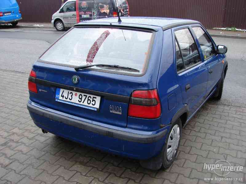 Škoda Felicia 1,3 i (r.v.-2000) - foto 4