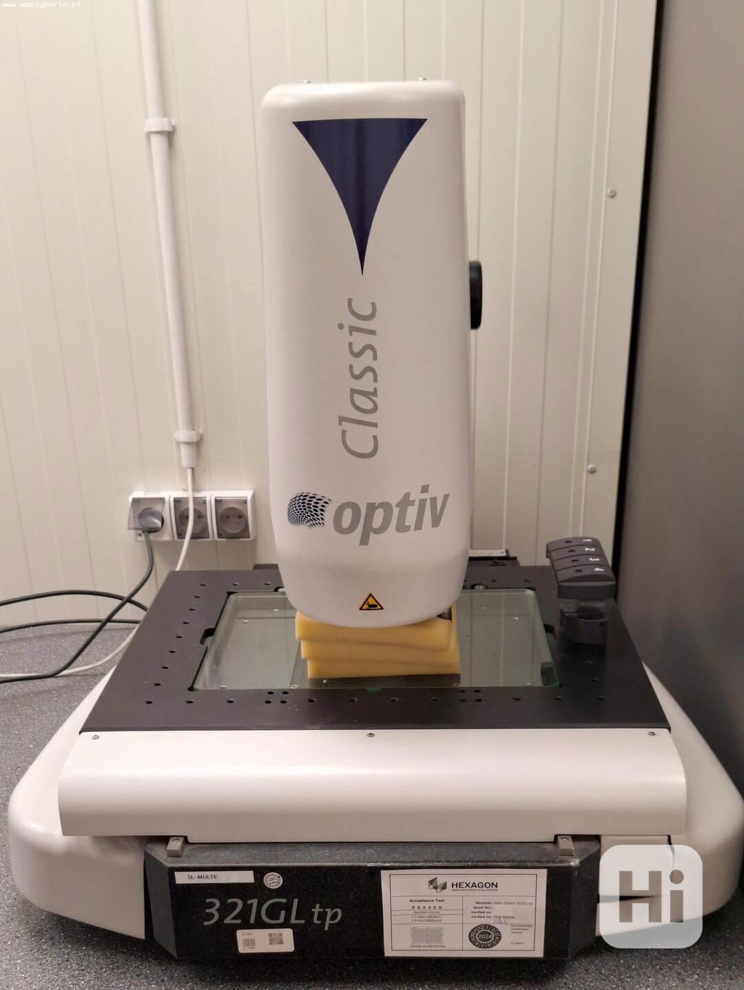 Optický měřicí stroj HEXAGON OPTIV CLASSIC 321 GL tp - foto 1