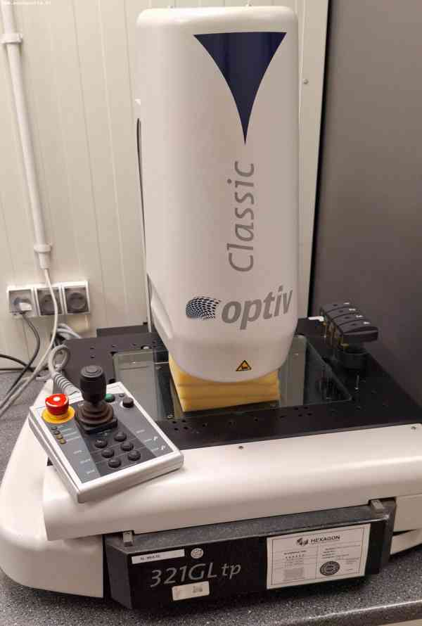 Optický měřicí stroj HEXAGON OPTIV CLASSIC 321 GL tp - foto 2