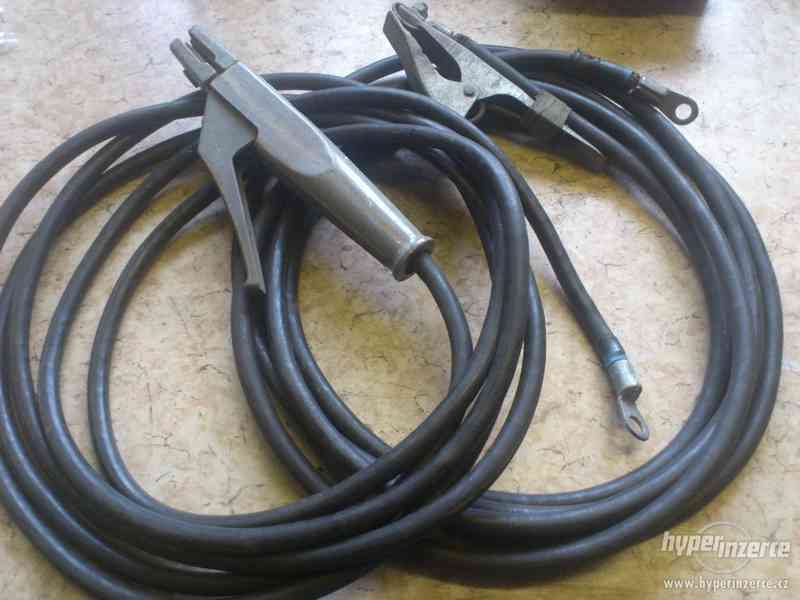 Svařovací kabely - foto 1