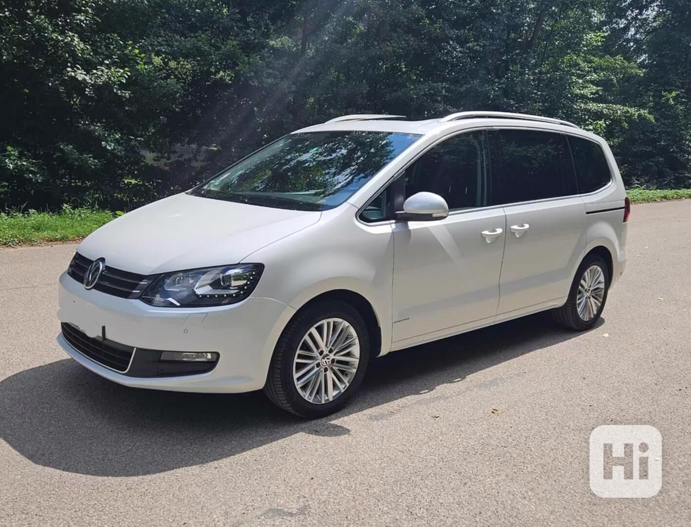 Volkswagen Sharan 2.0 TDI Highline 110kw - foto 1
