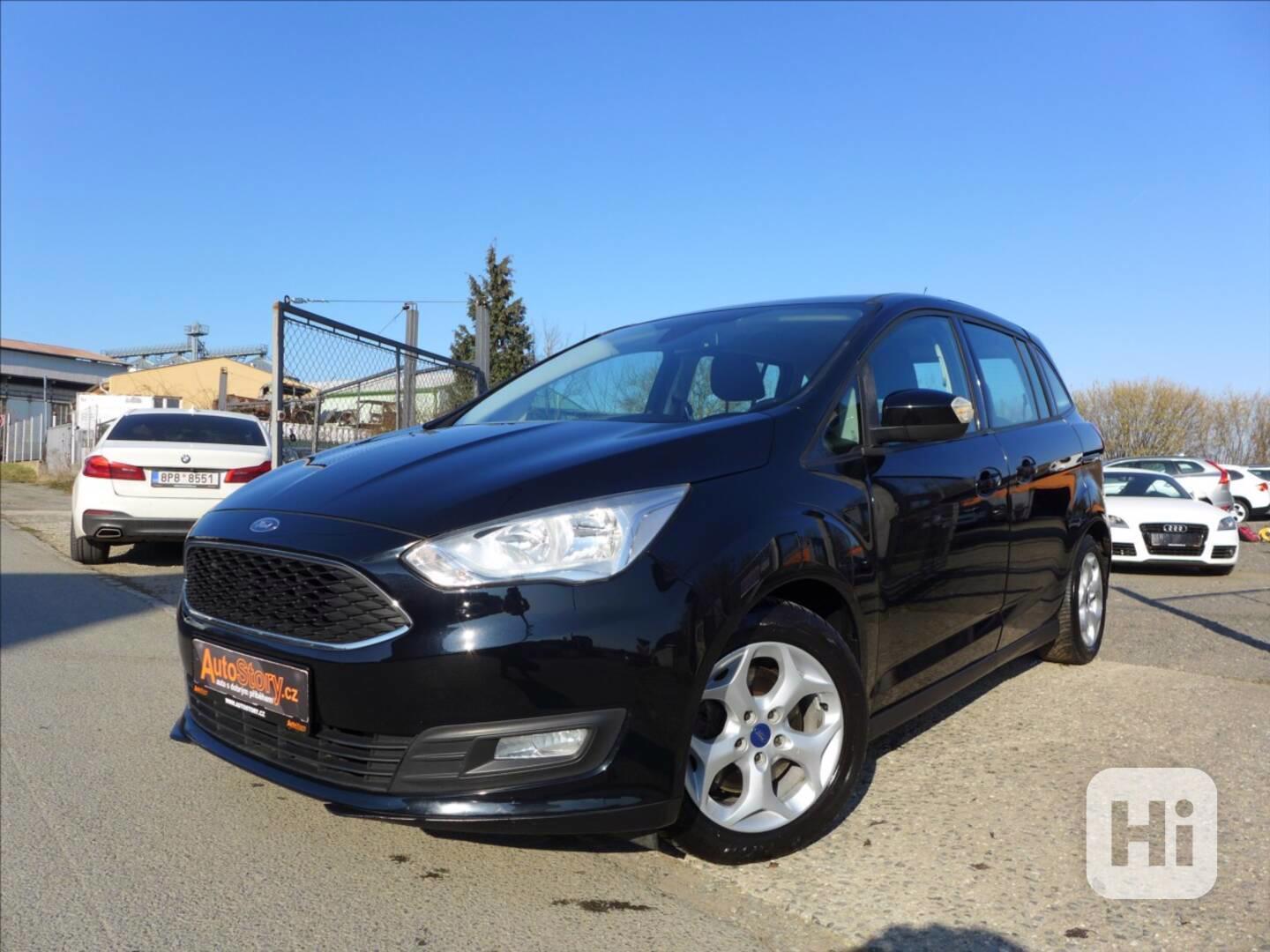 Ford Grand C-MAX 1,5 TDCI TITANIUM NAVI 7 MÍST - foto 1