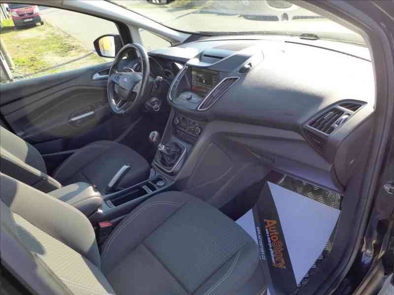 Ford Grand C-MAX 1,5 TDCI TITANIUM NAVI 7 MÍST - foto 10