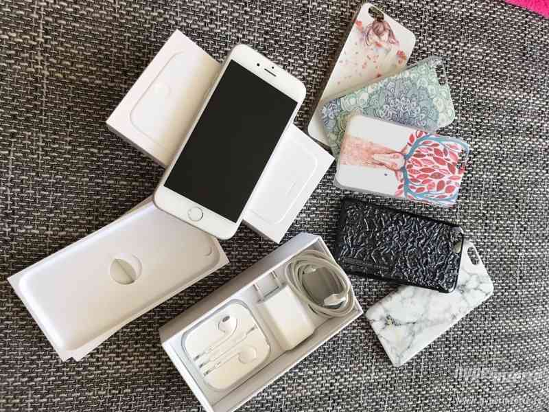 Iphone 6 16gb silver - foto 1