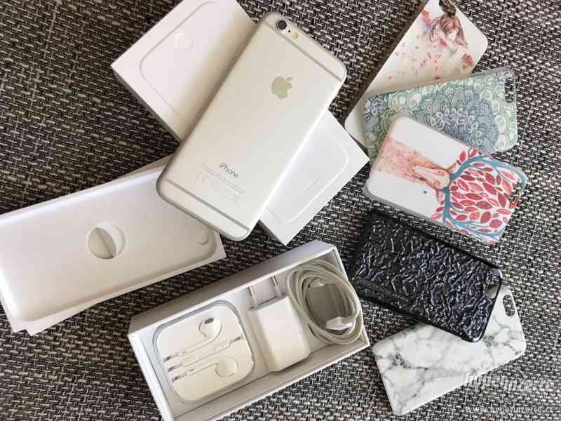 Iphone 6 16gb silver - foto 2