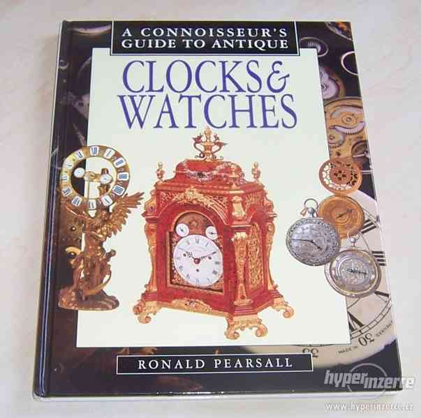 Kniha Odborný průvodce starožitnými hodinami a hodinkami - foto 1