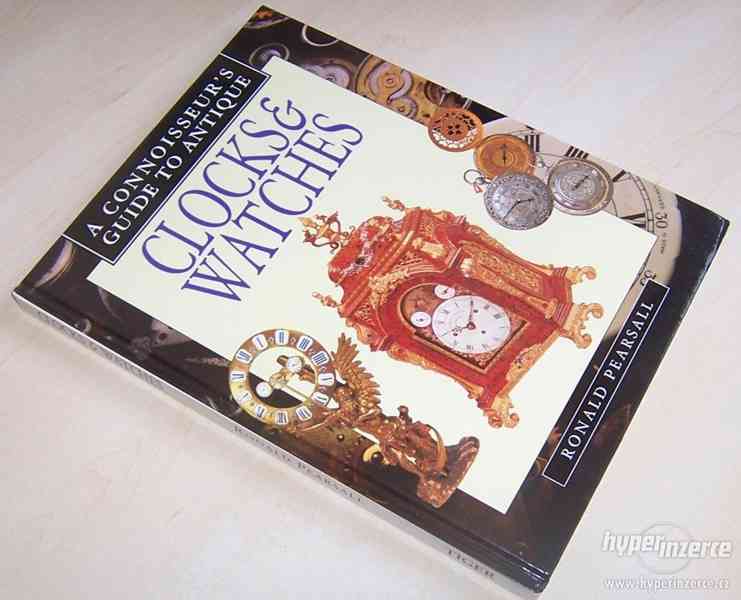 Kniha Odborný průvodce starožitnými hodinami a hodinkami - foto 2