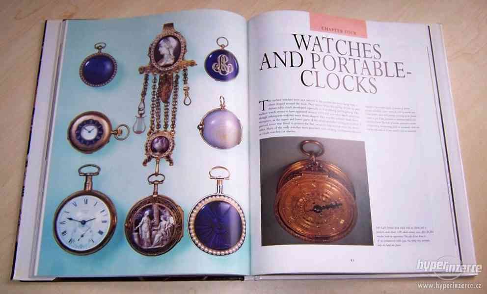 Kniha Odborný průvodce starožitnými hodinami a hodinkami - foto 5