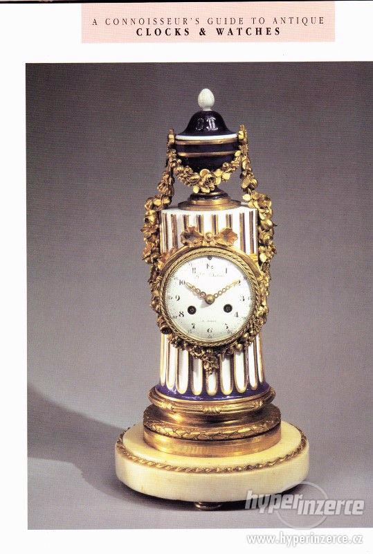 Kniha Odborný průvodce starožitnými hodinami a hodinkami - foto 10