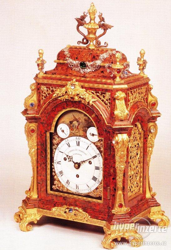 Kniha Odborný průvodce starožitnými hodinami a hodinkami - foto 11